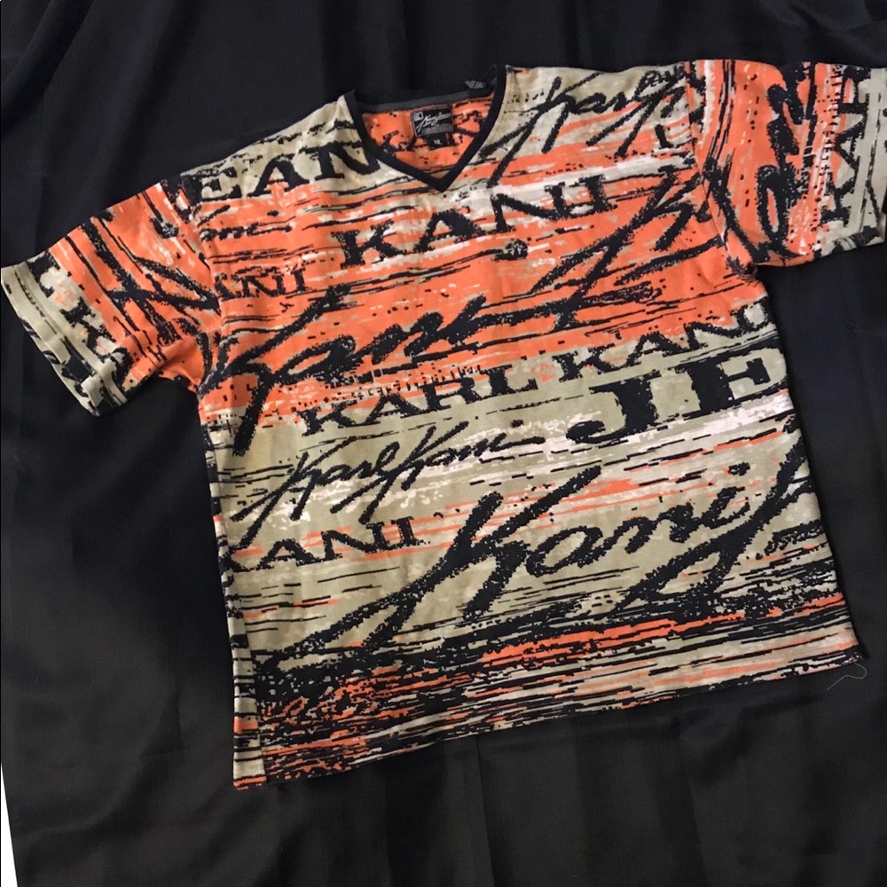 XL Retro Karl Kani T-shirt . Great condition .